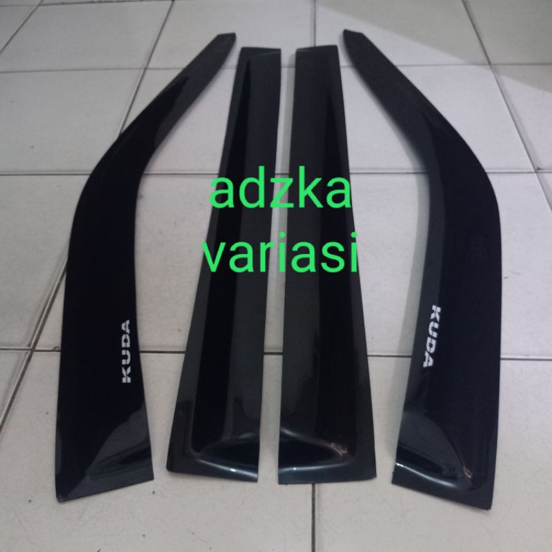 talang air mobil Mitsubishi kuda shot model slim