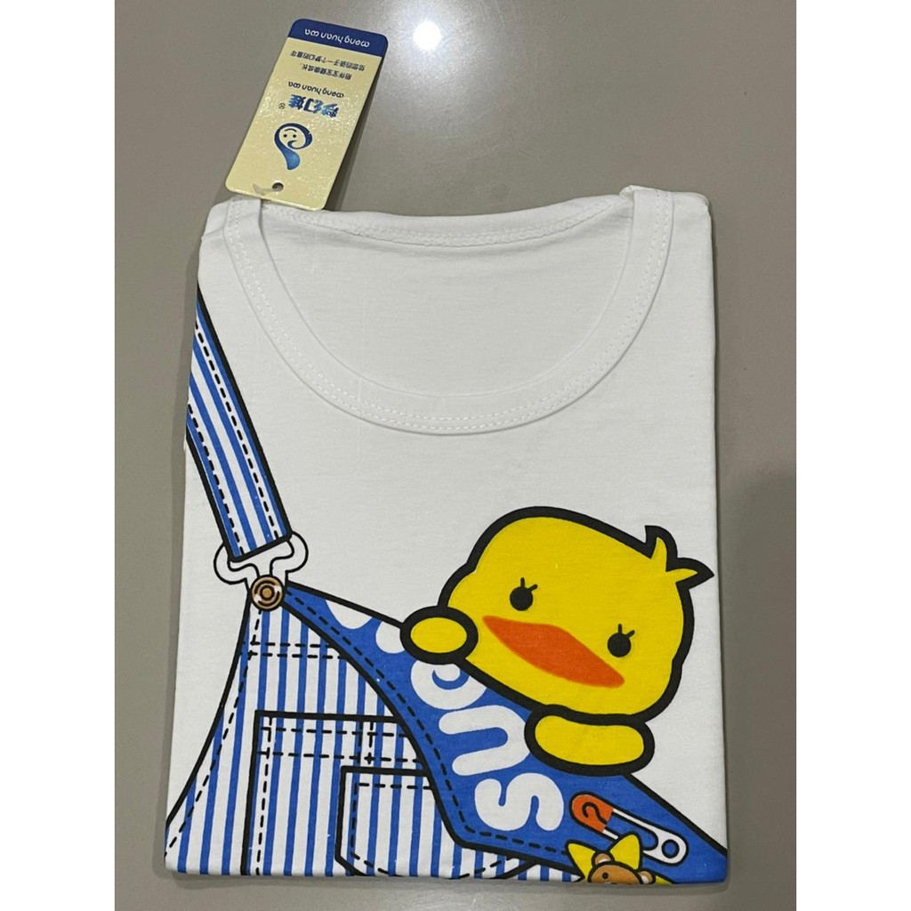 TSHIRT BAYI / BABY BAJU ANAK OVERSIZE TEE MOTIF DUCK