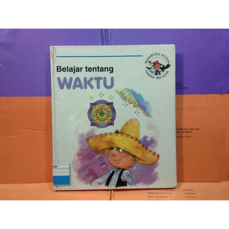 Belajar Tentang waktu