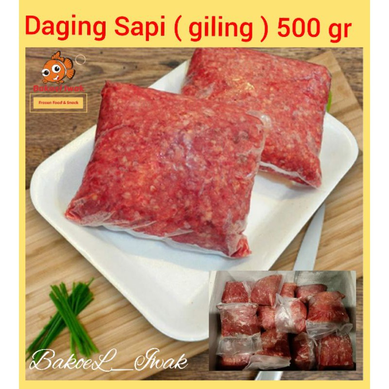 

Daging Sapi (Giling)