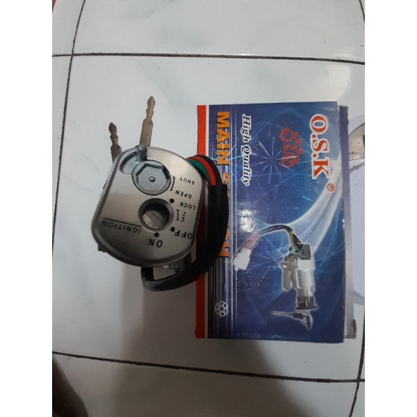 kunci kontak supra fit new 2007