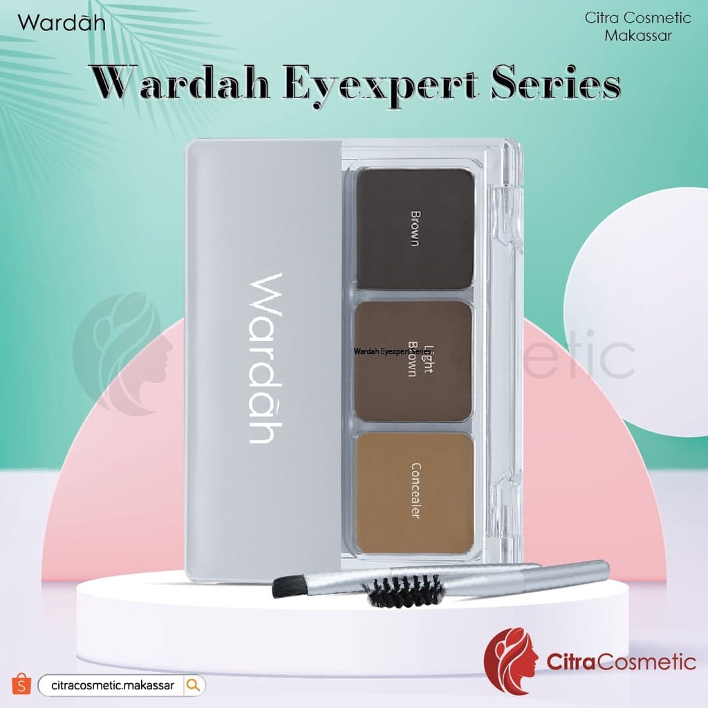 Wardah Eyexpert Eyebrow Kit 3Gr