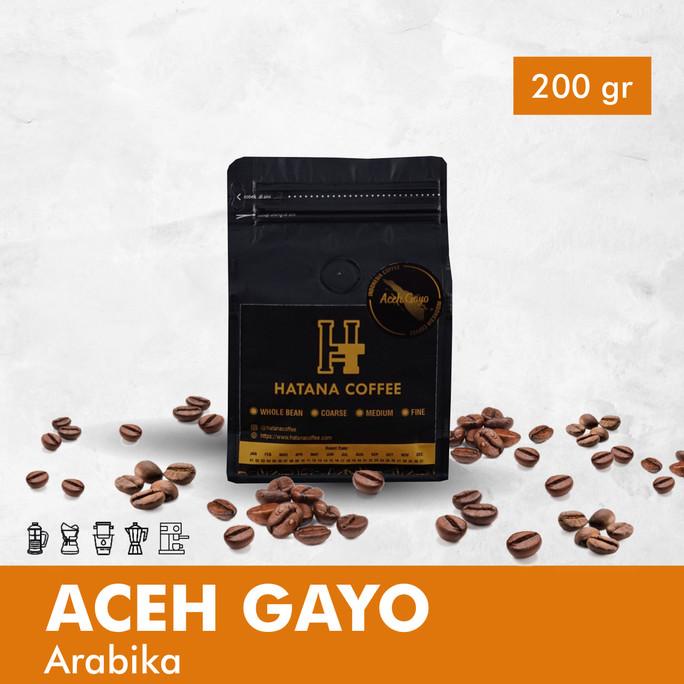 

[ COD ] Kopi Arabika Aceh Gayo - Roasted Bean - 200 Gram NEW Kode 12