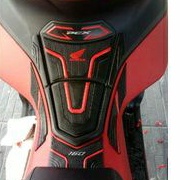 TANK PAD DECK PAD PCX 160 STICKER VARIASI MOTOR HONDA NEW PCX 160 thn 2021