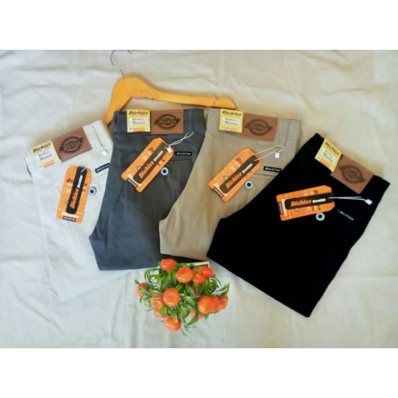 CELANA CHINOS DICKIES PANJANG PRIA // CELANA DISTRO RESLETING