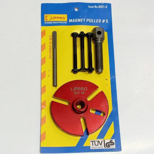TREKER MAGNET NO.9 LIPPRO MAGNET PULLER NO.9 TREKER MAGNET LIPPRO TREKER CVT