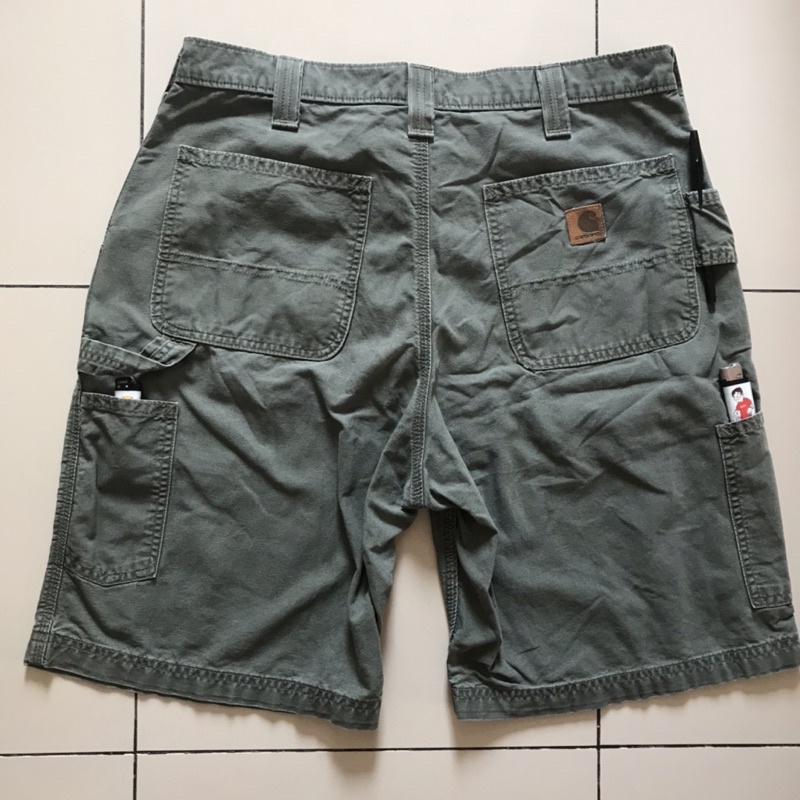 Carhartt carpenter short pants, army bukan  dickies, cargo, monkey pants, corduroy, double knee, can
