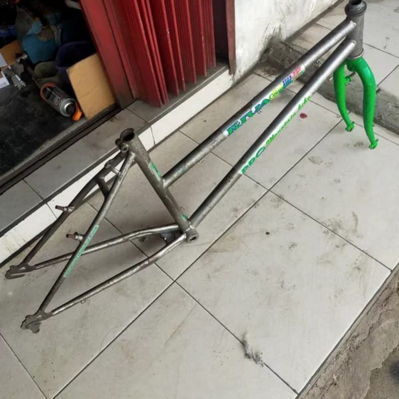 Frame PRO USA 26 inch Vintage-Frame sepeda 26 cewek vintage