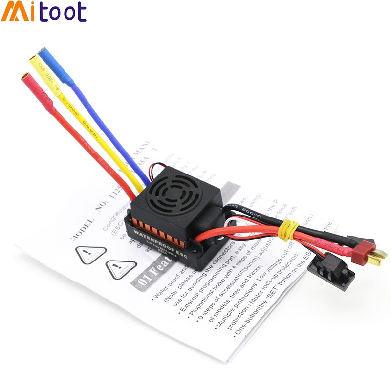 rc speed control