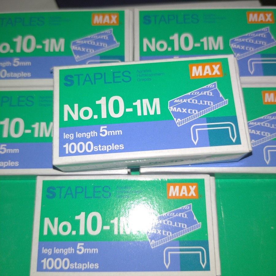 

Isi staples no 10 max Isi 20