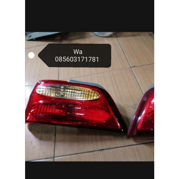 stop lamp lampu belakang Toyota soluna