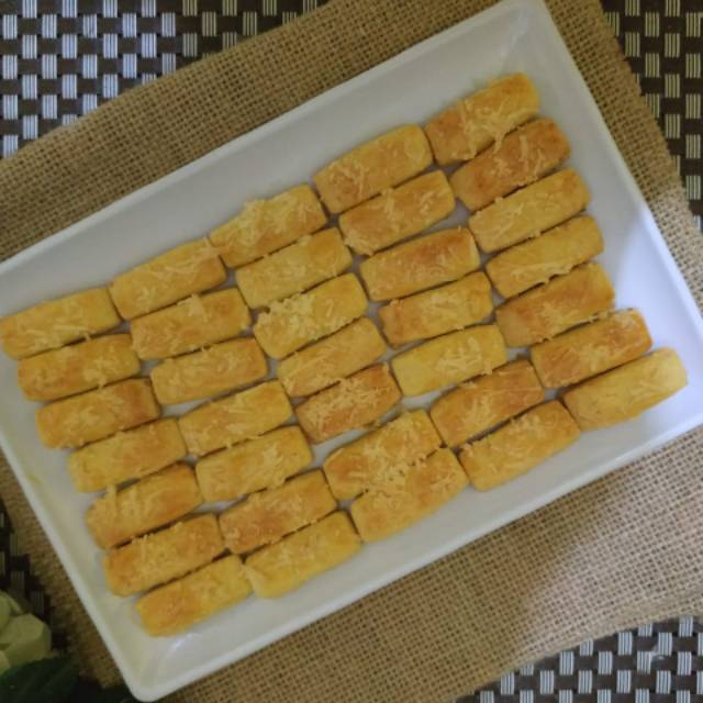 

Kastengel Kue Keju Enak, Lembut - Kue Lebaran Favorit