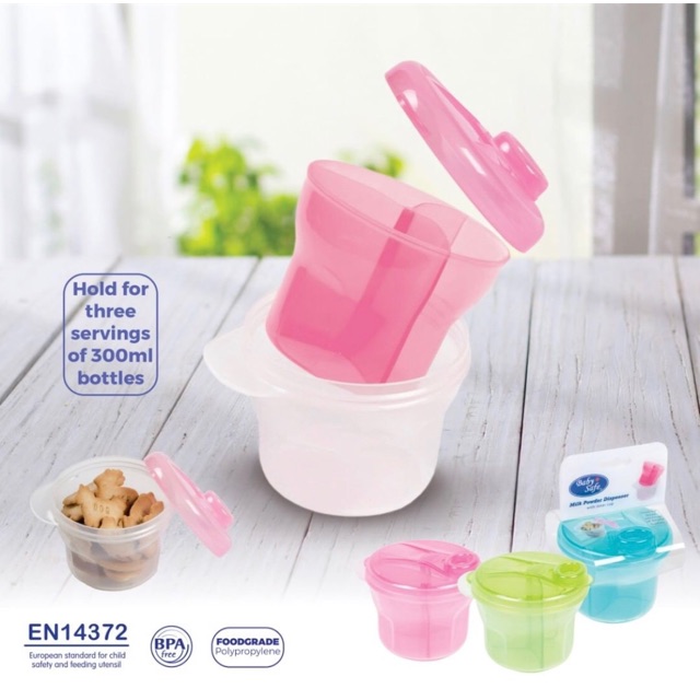 Baby safe container jp032 - kontainer susu