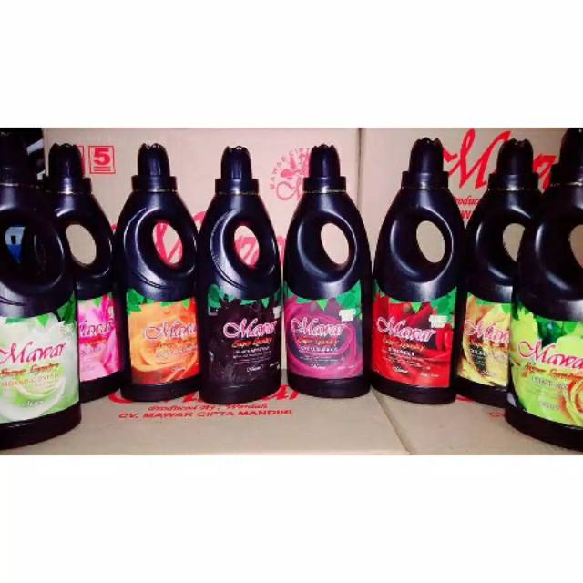 Mawar pewangi super laundry, pewangi cucian baju, sabun cucian baju, KarboL lantai