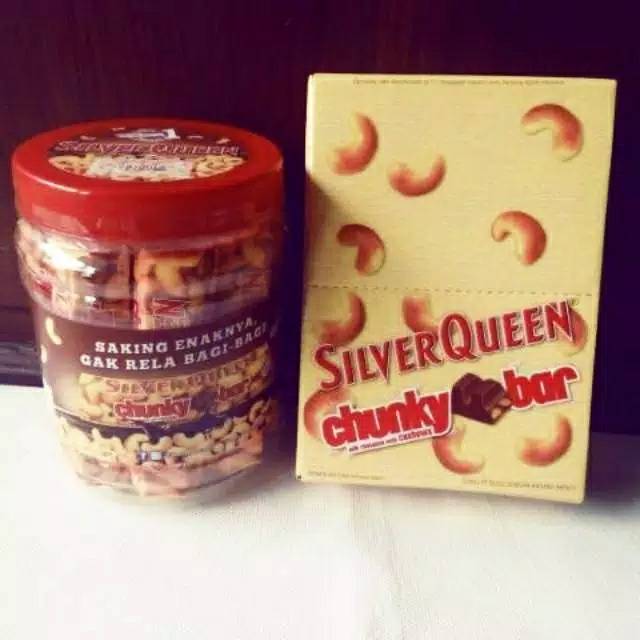 

Silverqueen chunky bar exp 22 Maret 2025