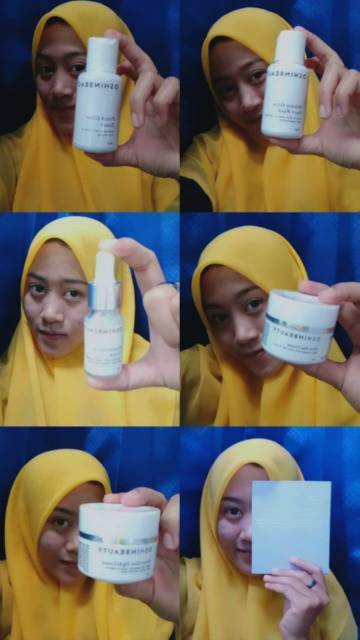 OSHINBEAUTY ECER GLOW SERIES BPOM &amp; HALAL INDONESIA ORIGINAL 100%