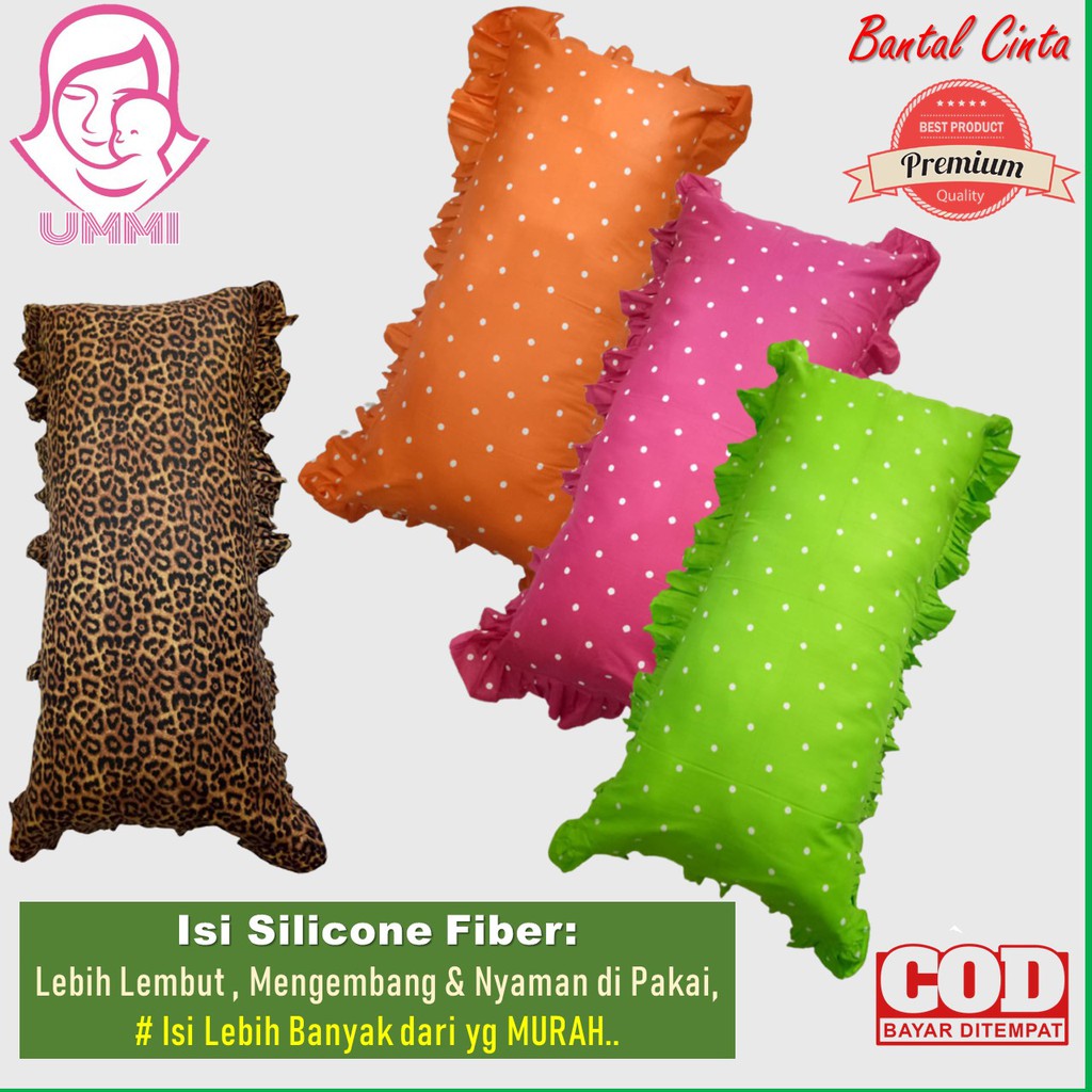 BANTAL CINTA / BANTAL PANJANG / BANTAL JUMBO / BANTAL KEPALA > PREMIUM KUALITAS HOTEL
