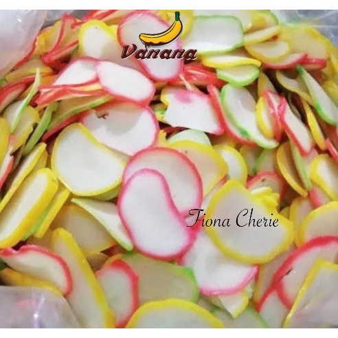 

kerupuk bawang warna warni
