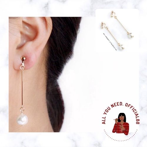 ✿AYN✿ aksesoris anting mutiara panjang FA109 berpohon elegan ladies accesories earrings