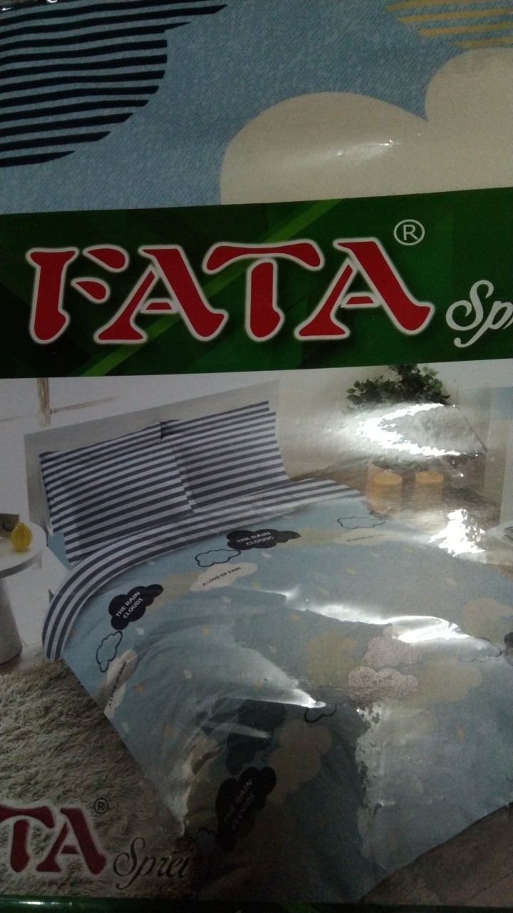 Fata Signature_sprei Fata Motif Baru Uk.180x200/160x200