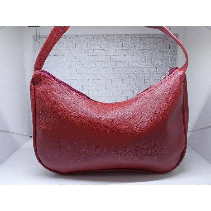 Medan Termurah KD010 Size 24x13 Tas wanita Import Realpicture Shoulder Bag Wanita Fashion Impor