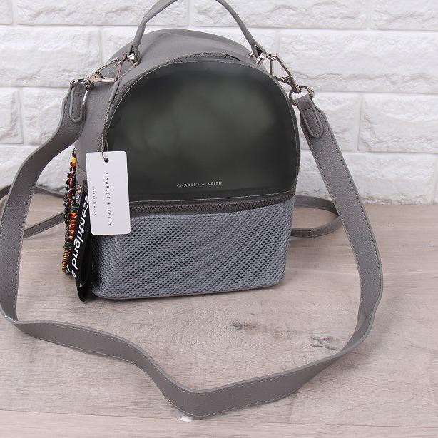 ♔ BISA .. RESTOCK.. BACKPACK CK HOLOGRAM ♡