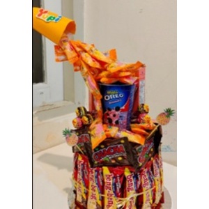 

BEST PRODUCT snack tart tower snack tart simple tart ulang tahun tart snack kue ulang tahun unik