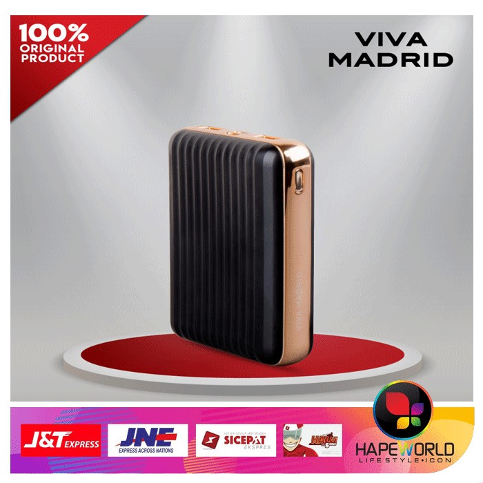 VIVA MADRID LINEAR POWER - POWER BANK PREMIUM 10000MAH - ORIGINAL