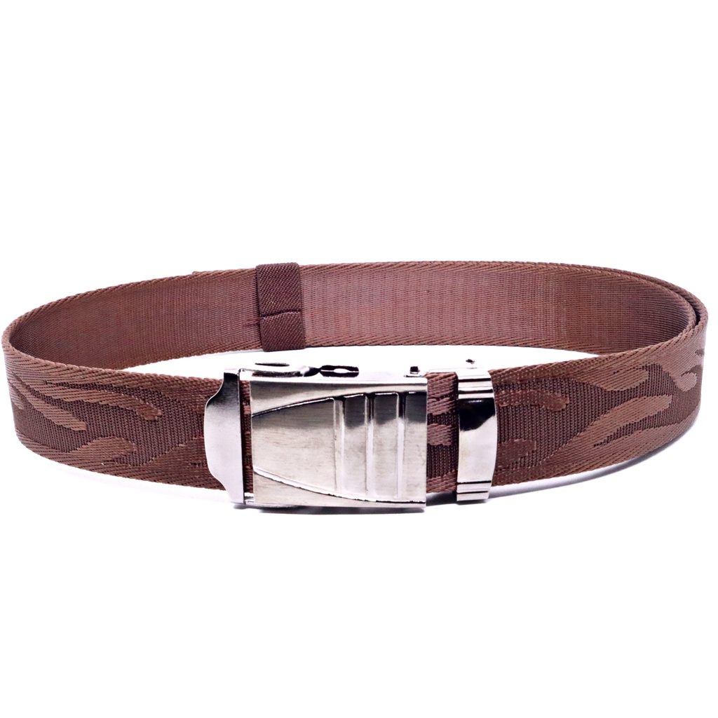 IKAT PINGGANG PRIA TACTICAL KANVAS KEPALA BESI / GESPER PRIA TACTICAL CANVAS METAL BUCKLE - MC-NTH-5