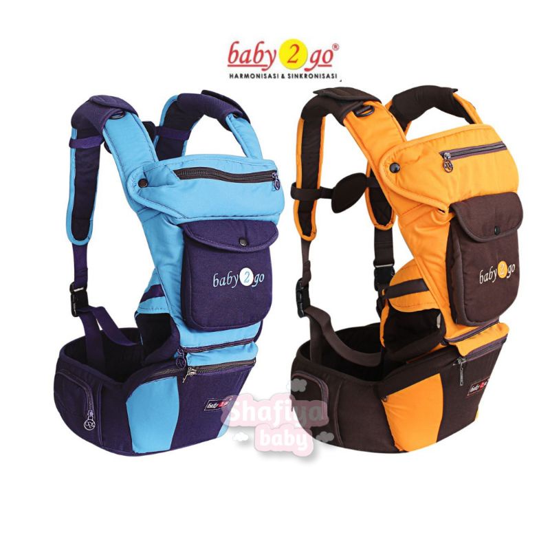 Baby Scots Baby 2Go Hipseat Gendongan Bayi B2G5101