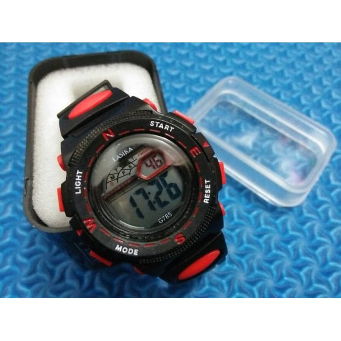 PROMOO TERMURAAHH  Jam Tangan Anak Digital 10 / Kado Hadiah Ultah Unik Aksesoris .