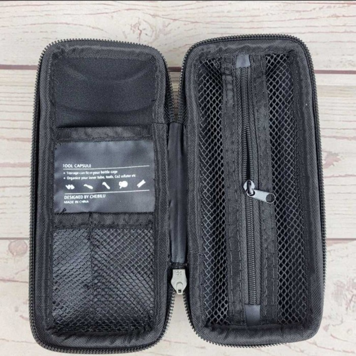 Tas penyimpanan botol cage alat repair sepeda kunci capsule waterproof