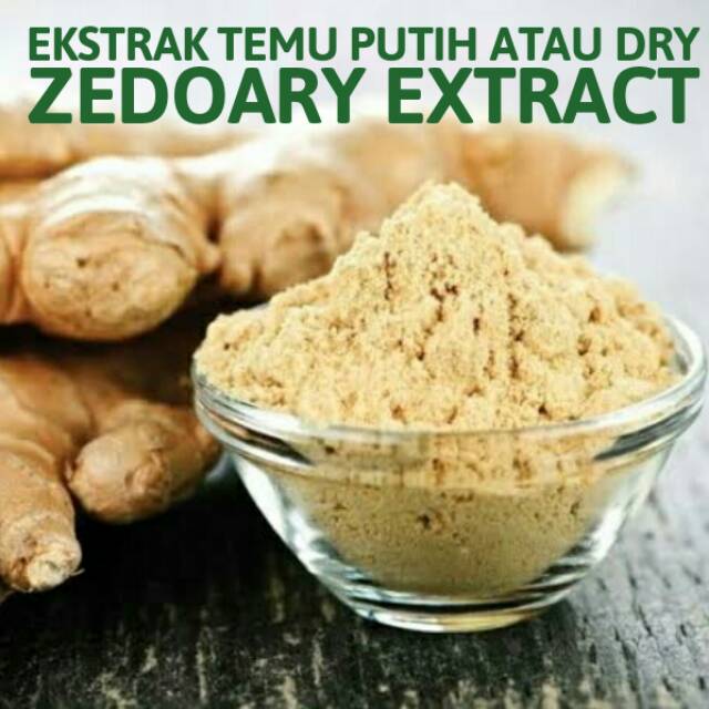 

Ekstrak Temu Putih atau Dry Zedoary Extract