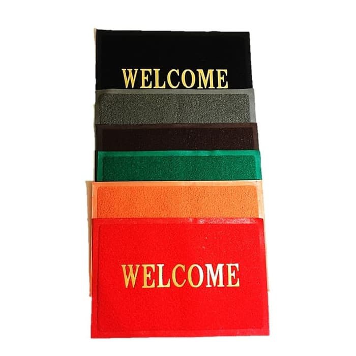 KESET KARET WELCOME/KESET ANTI SLIP