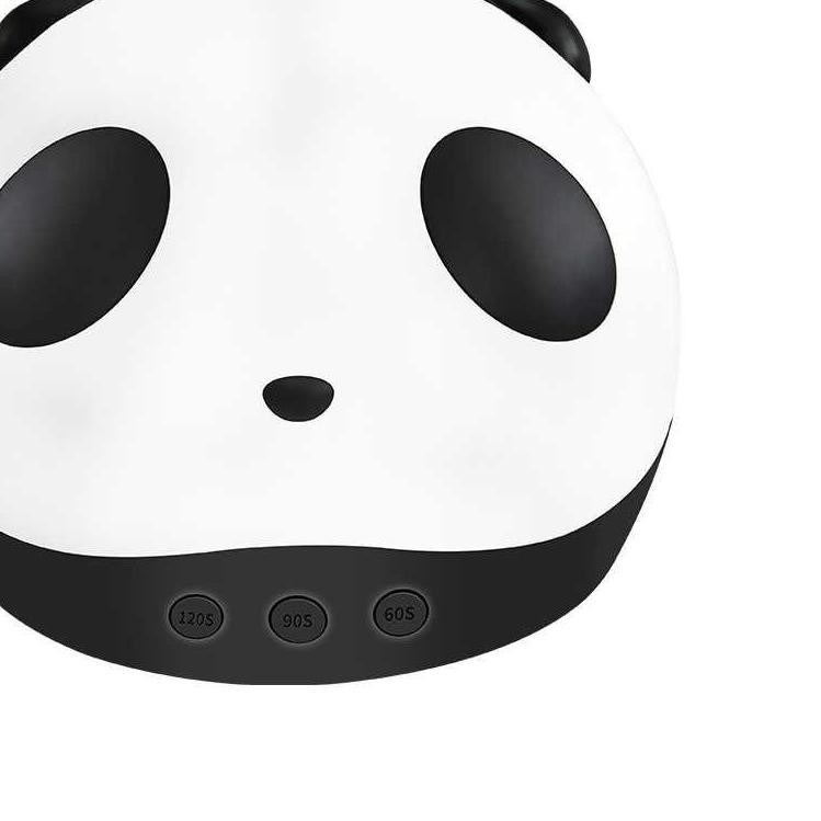 ✯ Alat Pengering Kutek Kuku UV LED Panda Design 36W ❂