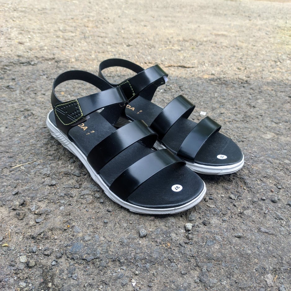 NVDA6 - Sepatu Wanita Sandal Tali Belakang Sophie Agie Nevada Sandals