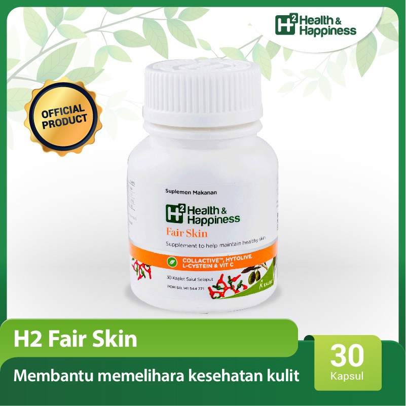 H2 - Fair Skin 30 Tablet
