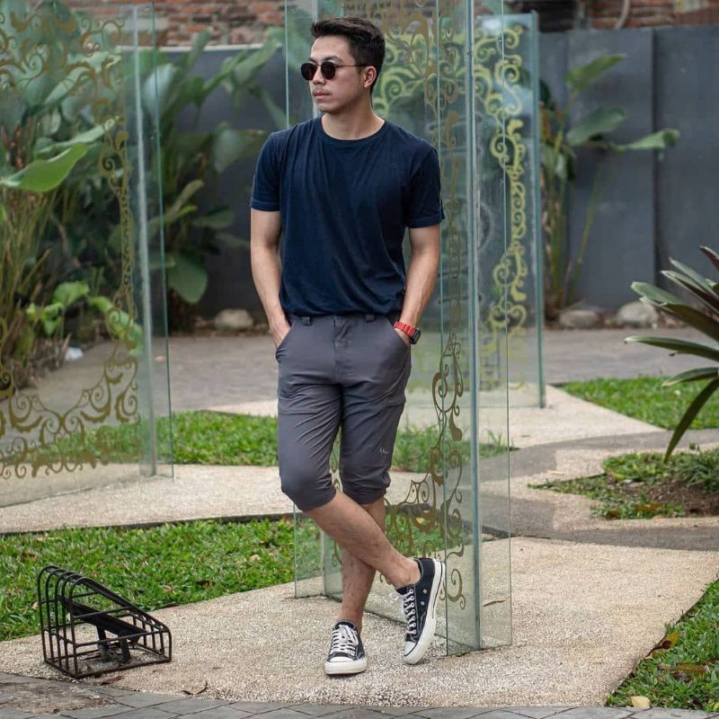 Celana Quickdry 7/8 Mountaingeer Torean - Celana quickdry pendek - celana outdoor pendek - celana gu