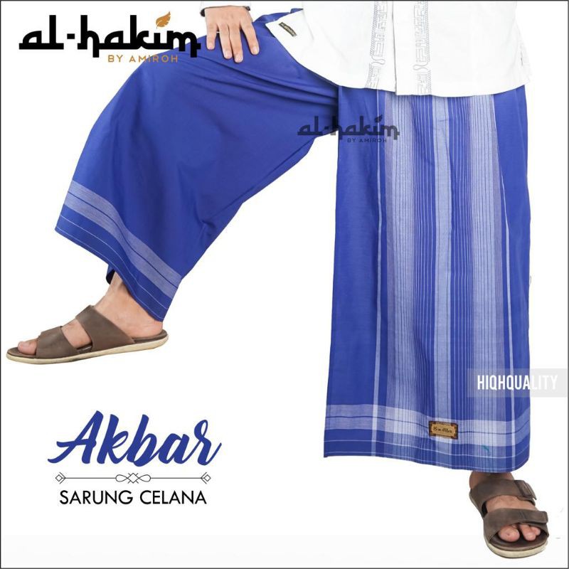 Sarung Celana Akbar by Al-hakim Amiroh