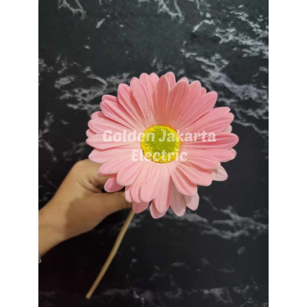 Bunga Daisy Gerbera Artificial High Quality/Bunga Palsu Real Touch