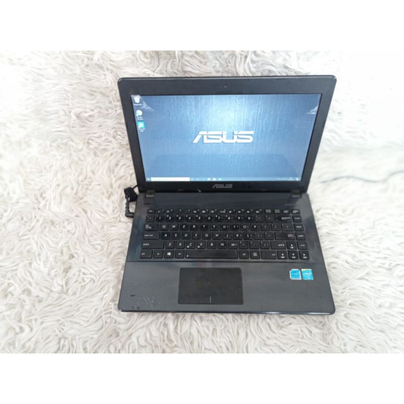 N101 Laptop Asus X451c Ram 2gb HDD 320gb intel Celeron