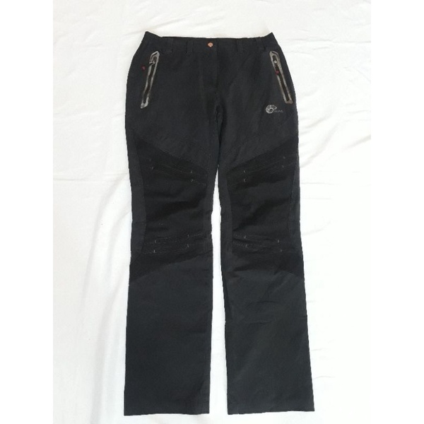 celana outdoor nepa original good condition dark grey
