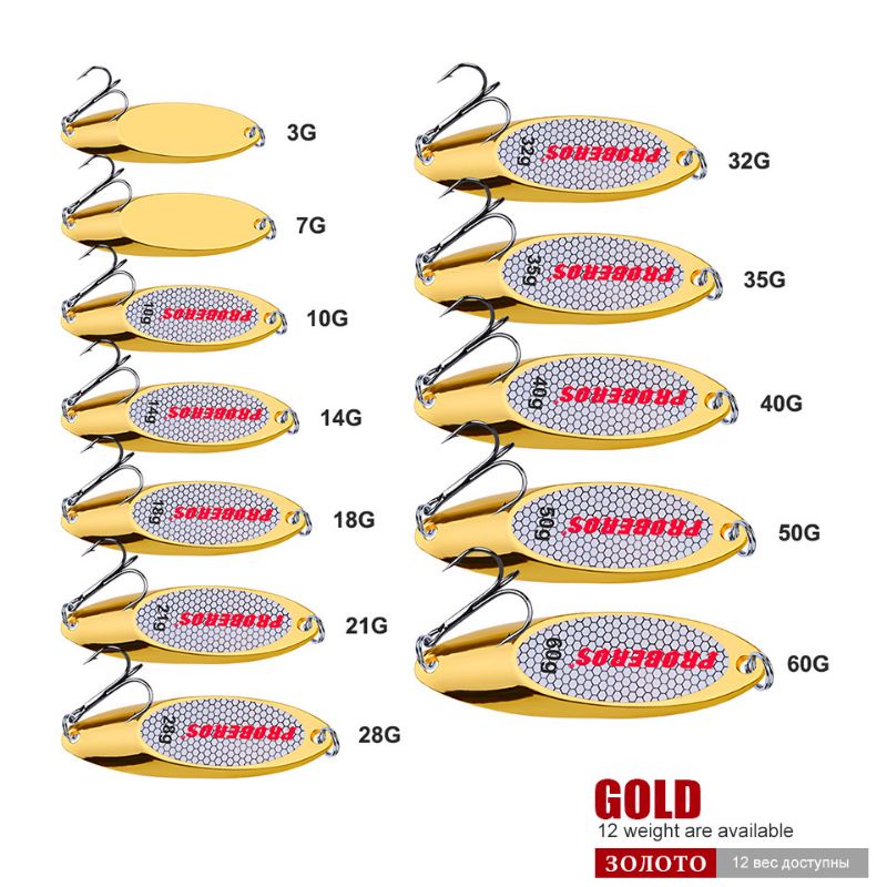 Spoon Lure 40gr 10 gr Stainless Casting 5gr Set Tenggiri Mini Hampala Proberos /  Spoon Pancing Teng