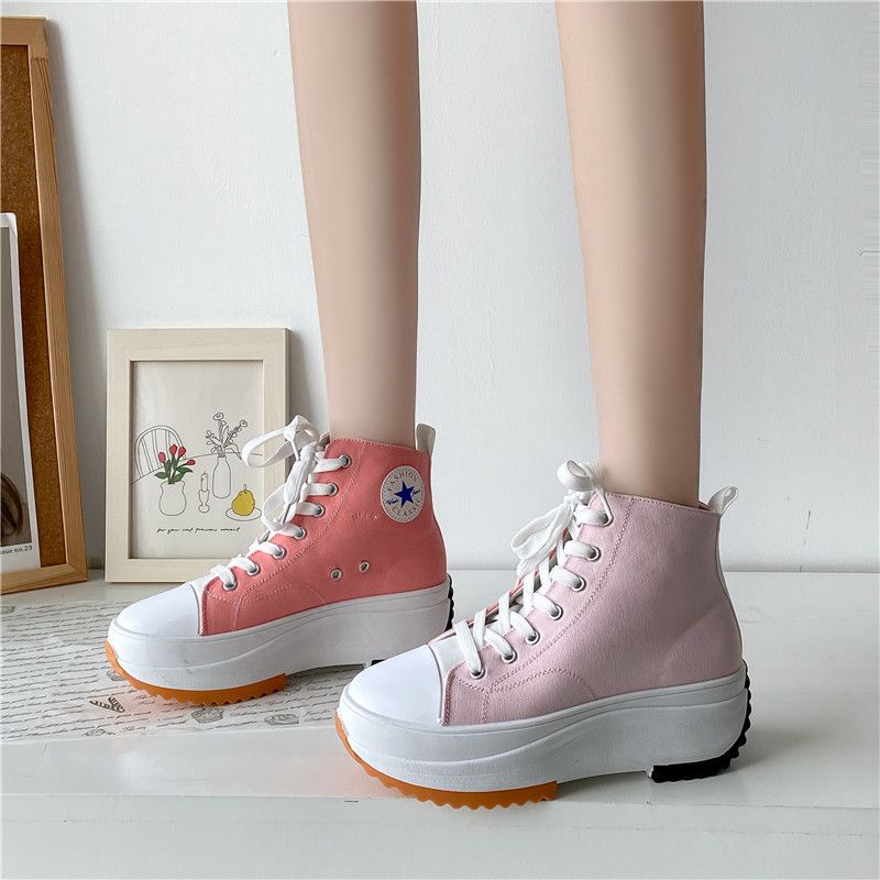 Sepatu Sneakers Wanita model Terbaru //SEVEN_DAY