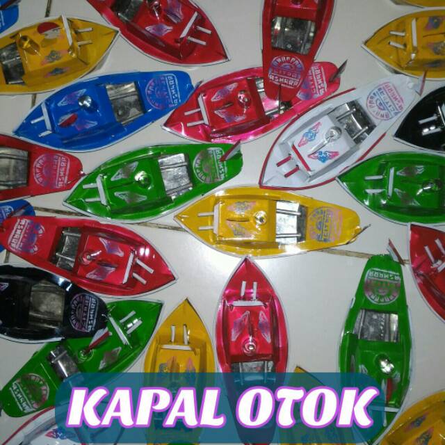 Kapal Otok (20 pcs)