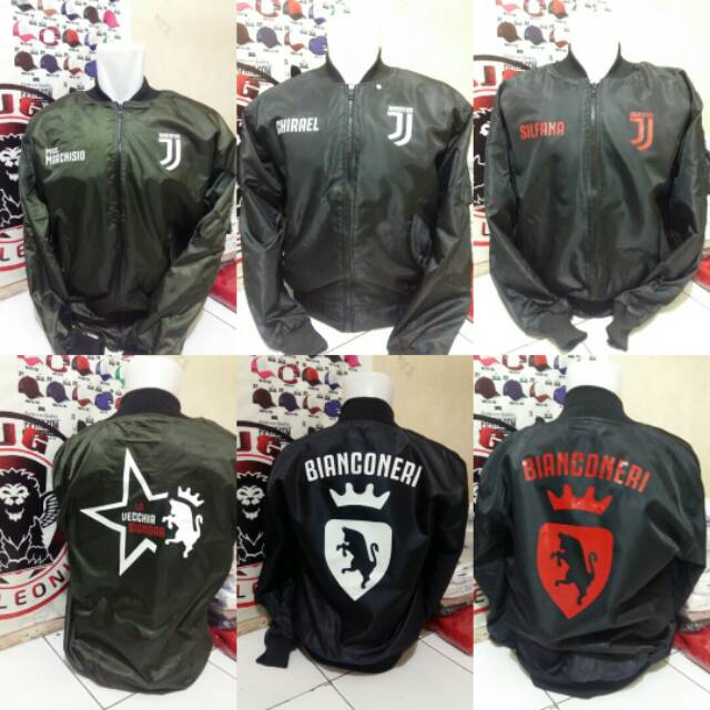 Jaket Bomber Juventus
