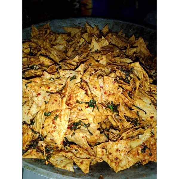 

pangsit pedas