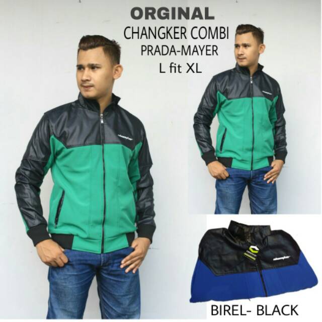 Jaket Changker Prada