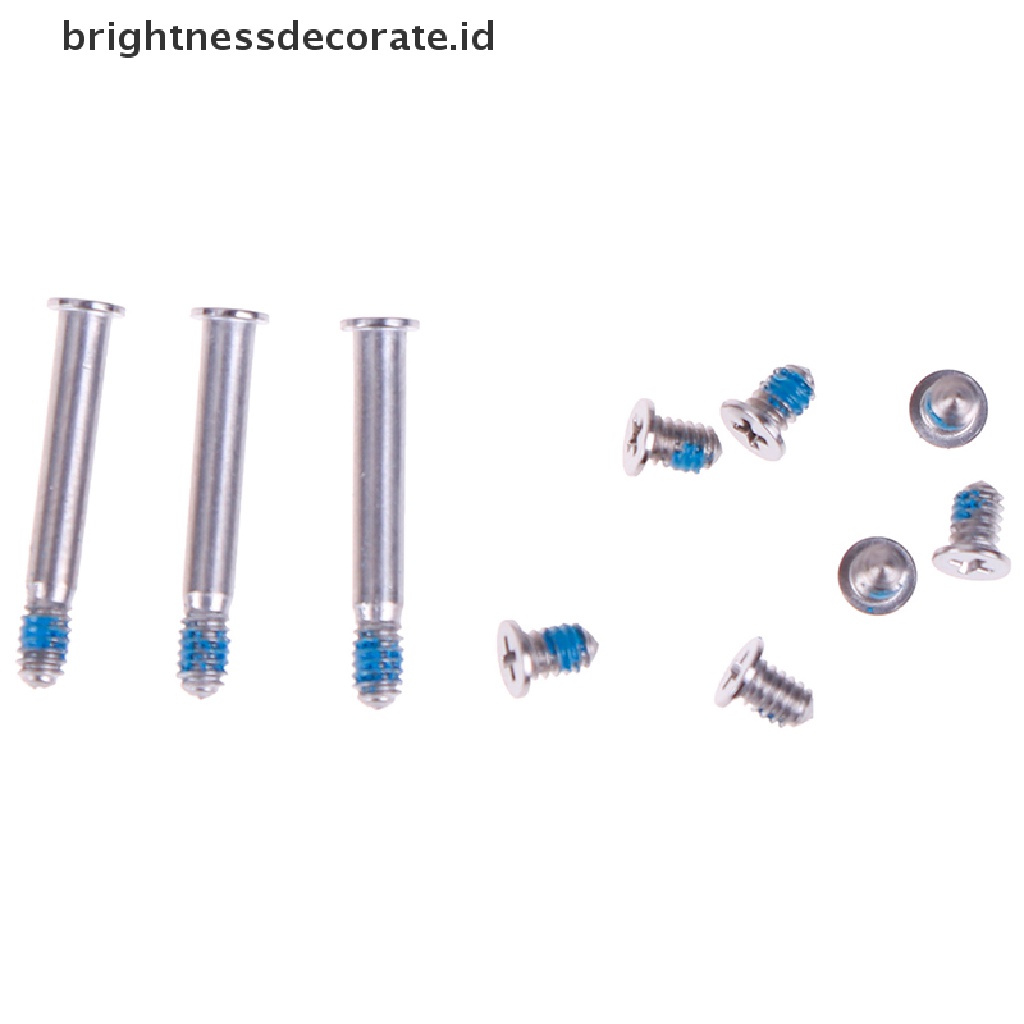 10pcs Sekrup Case Bawah Untuk Pro Series 13 15 17 Inch