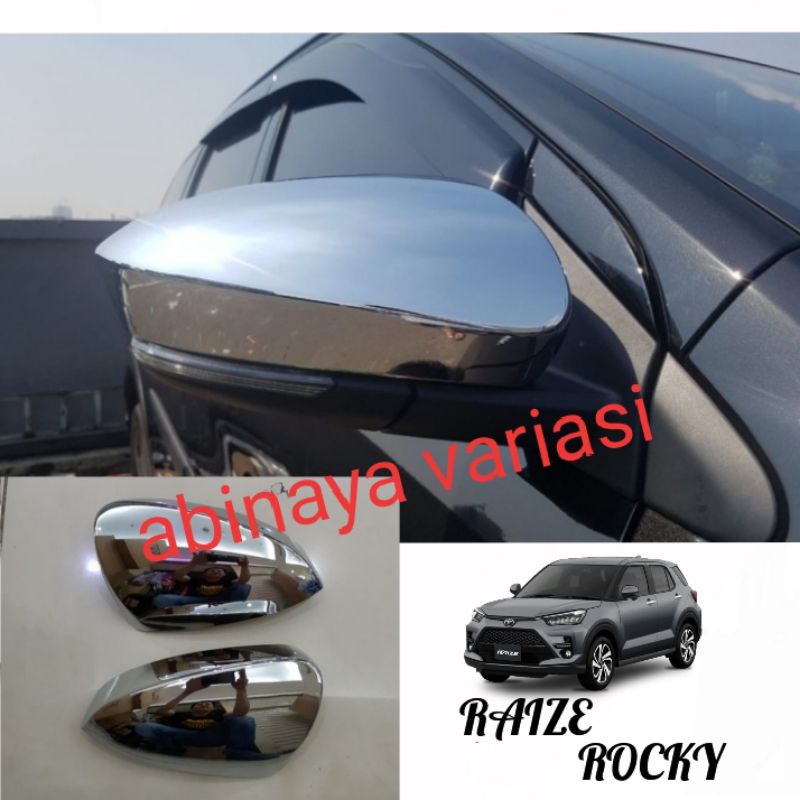 Cover Spion Mobil ROCKY Chrome